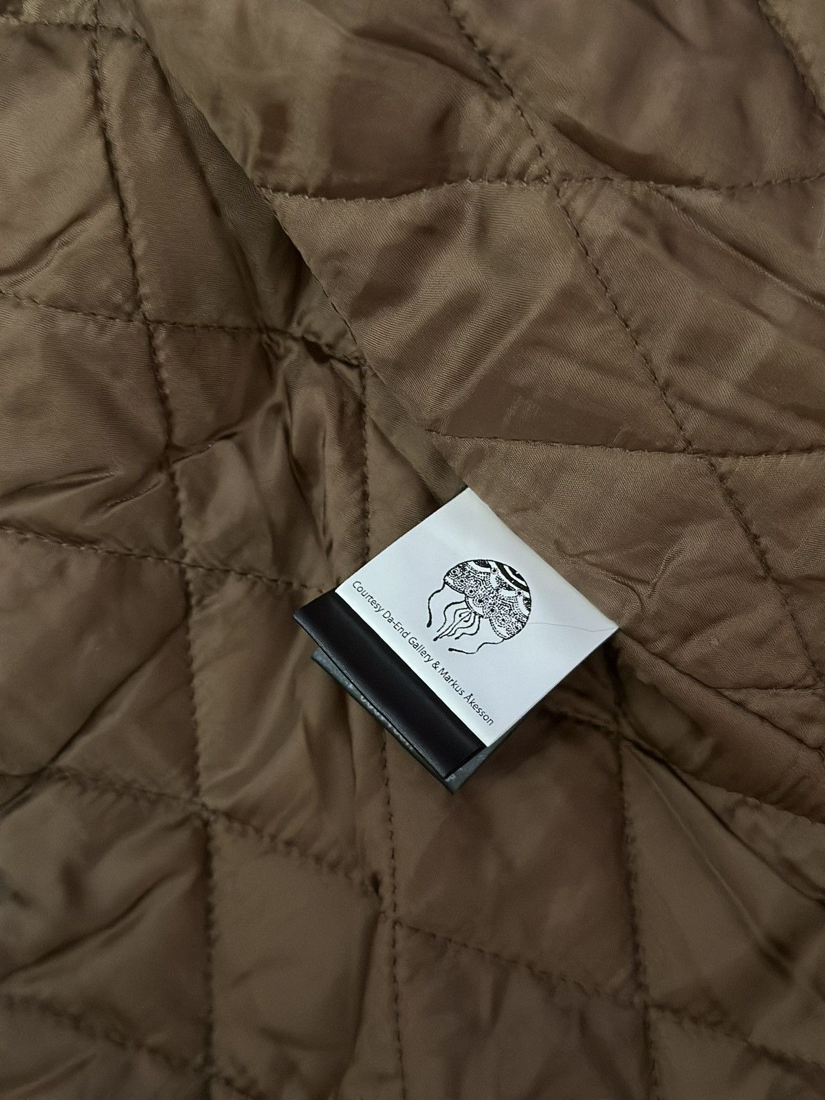Undercover undercover 2021 Fall winter Markus Akesson printed jacket Size US M / EU 48-50 / 2 - 7 Thumbnail