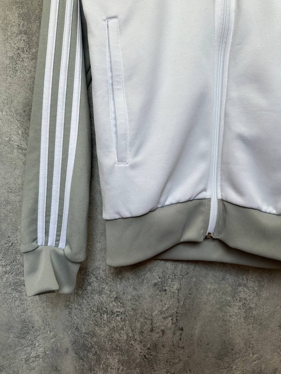 Adidas Adidas Originals 3-Stripes Track Jacket Bomber Full Zip Size US S / EU 44-46 / 1 - 7 Thumbnail