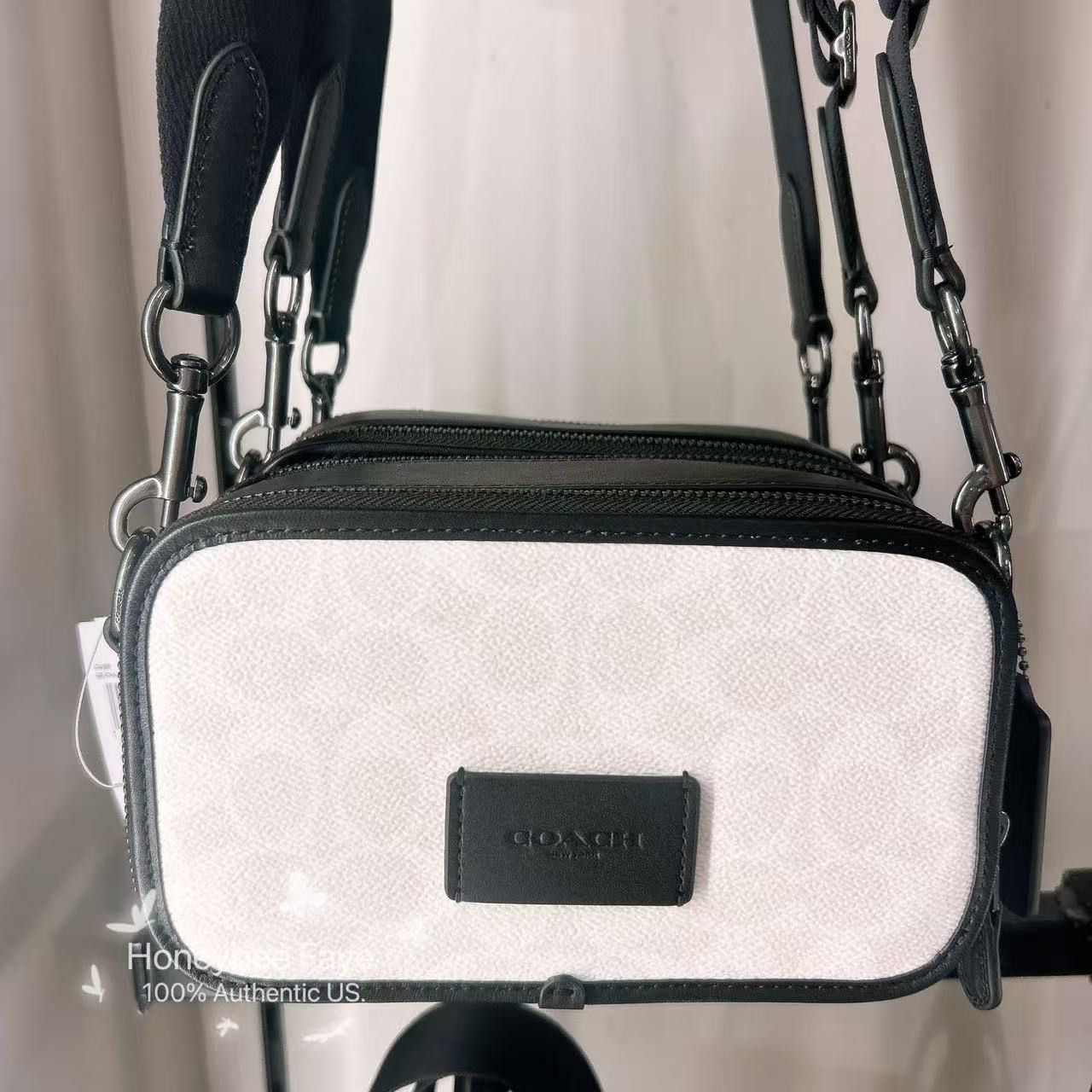 Coach Wyatt Crossbody Bag In Signature Canvas CW365 Size ONE SIZE - 2 Thumbnail