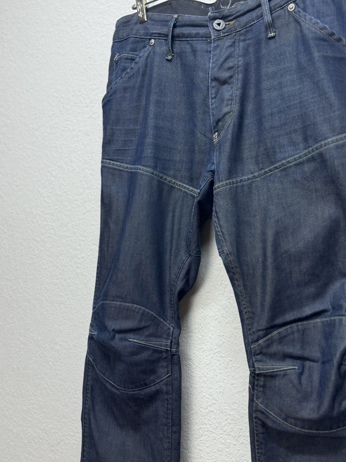 G-Star Vintage G-star Opium Cargo Avantgarde Bontage Baggy Pants Size US 36 / EU 52 - 10 Thumbnail