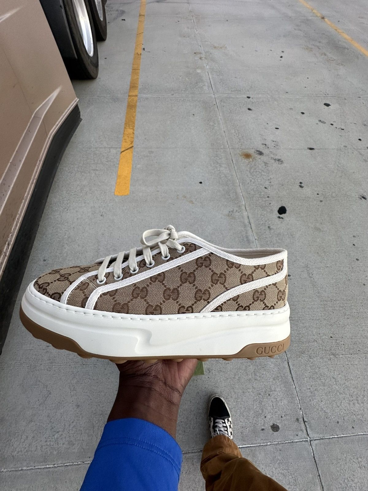 Gucci Gucci Tennis 1977 GG Sneaker Size US 9 / EU 42 - 9 Thumbnail
