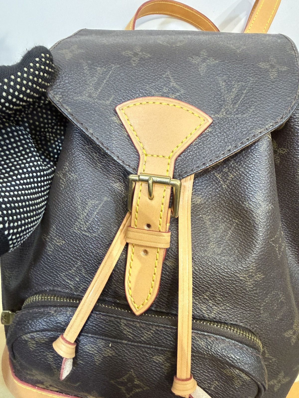 Louis Vuitton Louis vuitton backpack mm ( 2174 ) Size ONE SIZE - 11 Thumbnail