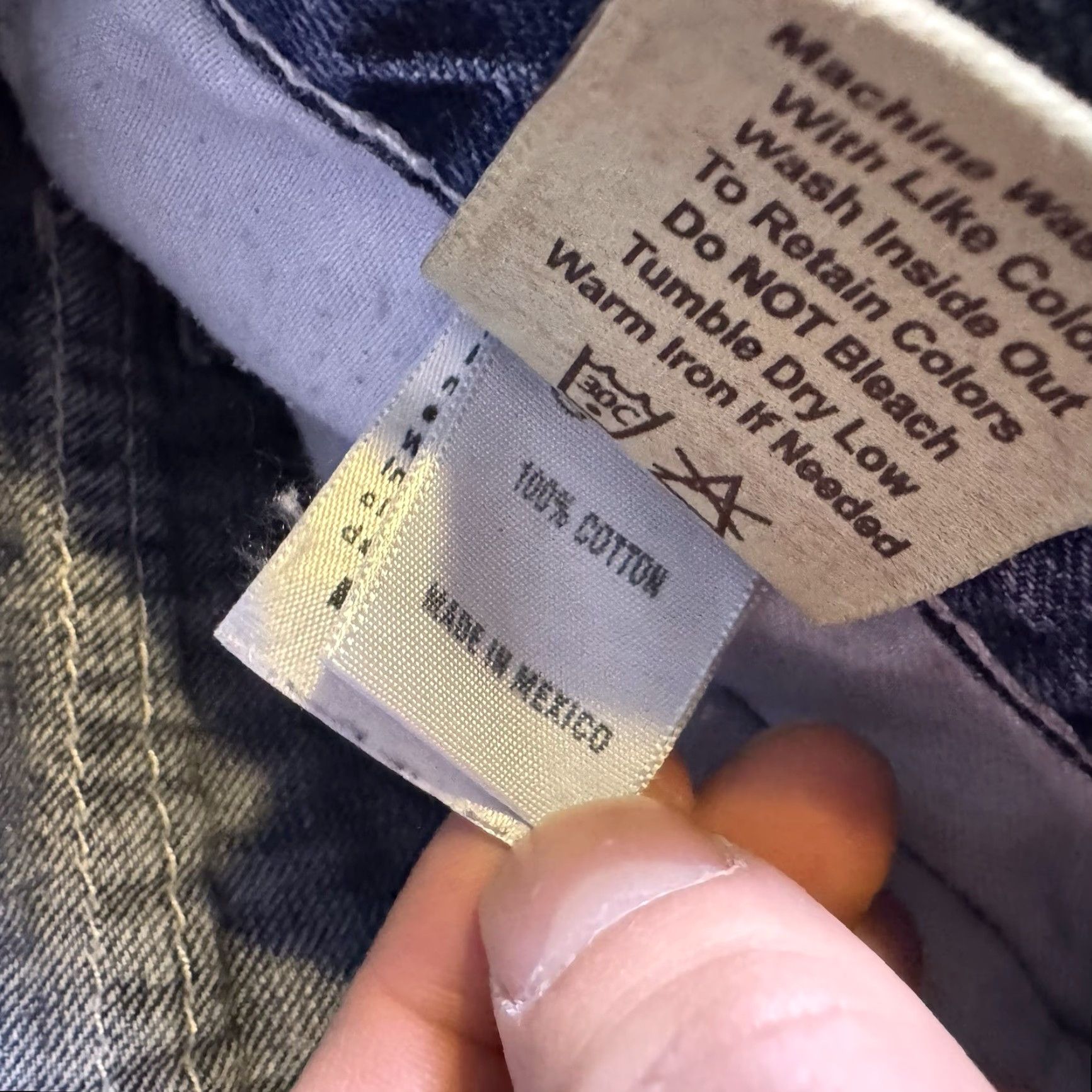 Vintage BIG STAR Jeans Men 34R Pioneer Bootcut 5-Pocket Denim Cowboy Whisker 100% Cotton Blue Mid Rise Regular 32in Inseam Zip Button Belt Loops 34 waist"} Size US 34 / EU 50 - 7 Thumbnail