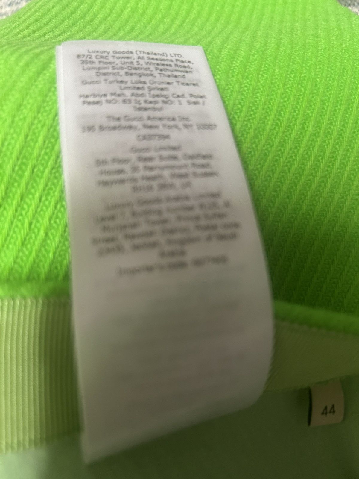 Gucci 💚💚 Gucci 2023 Green Pants 💚💚 size 44 💚 NWT💚 Size 30" / US 8 / IT 44 - 6 Thumbnail