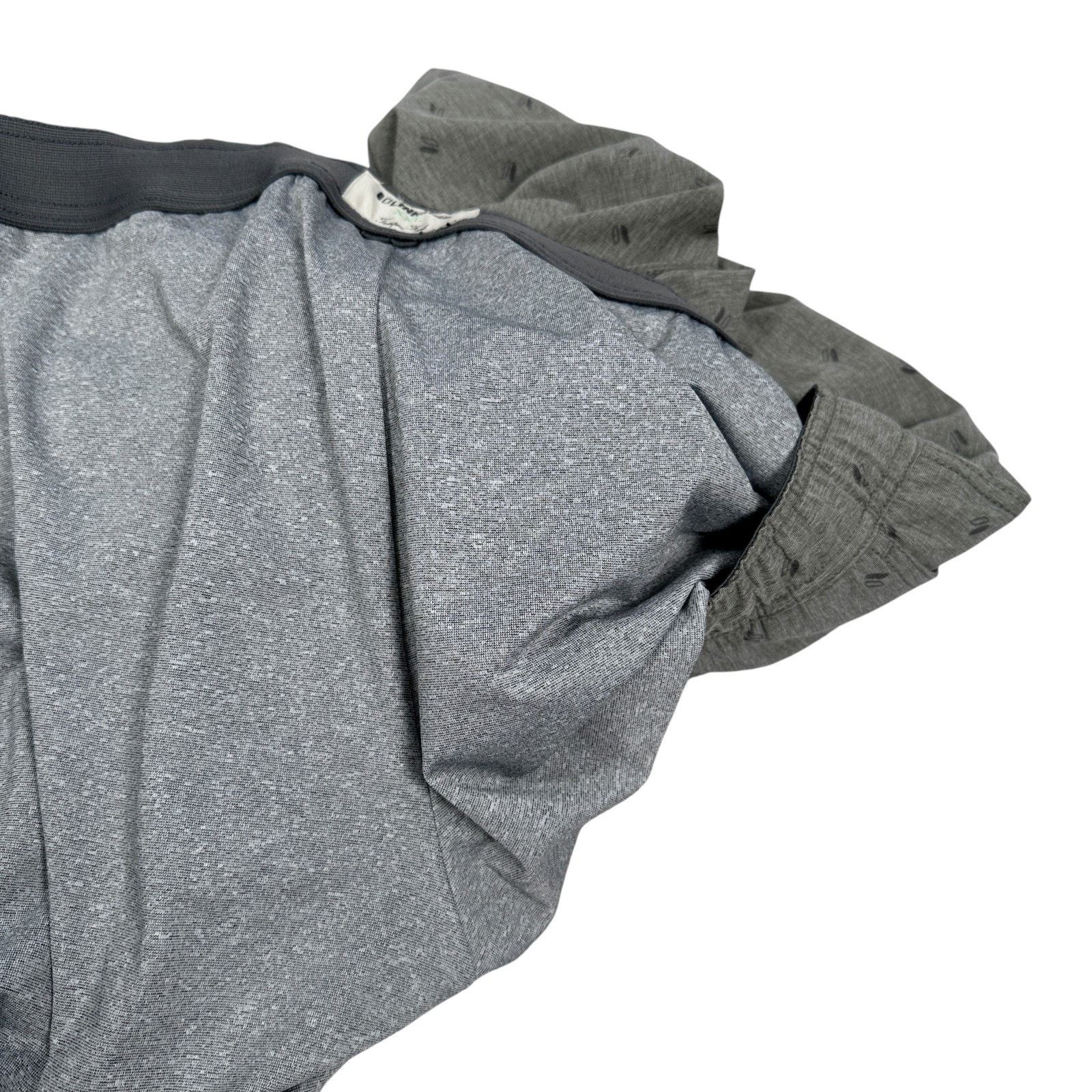 Other Linksoul Golf Shorts Men’s XXL Gray Logo Printed Drawstring Size US 40 / EU 56 - 5 Thumbnail