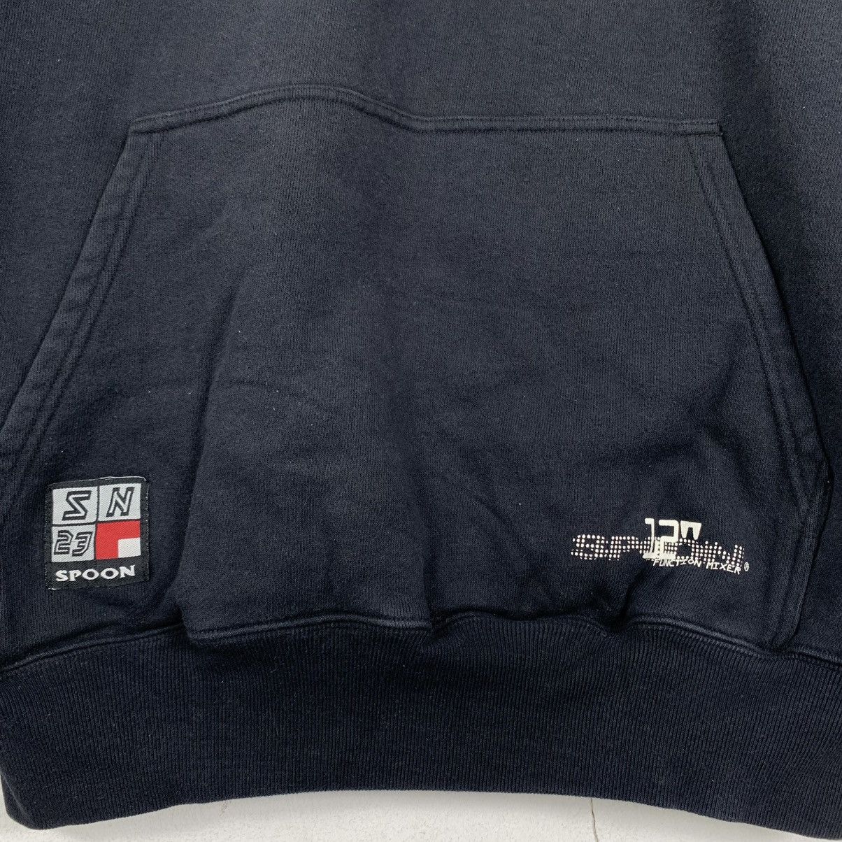 Spoon Vintage SPOON HONDA 12 SN23 Sports Racing Hoodie Sweatshirt Size US L / EU 52-54 / 3 - 7 Thumbnail