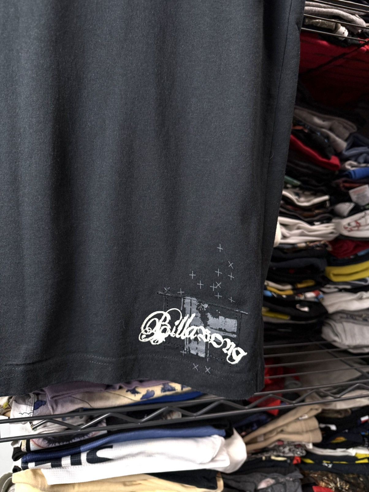 Billabong Vintage Billabong Surf Style Patch T Shirt Oneill Stussy Size US M / EU 48-50 / 2 - 5 Thumbnail