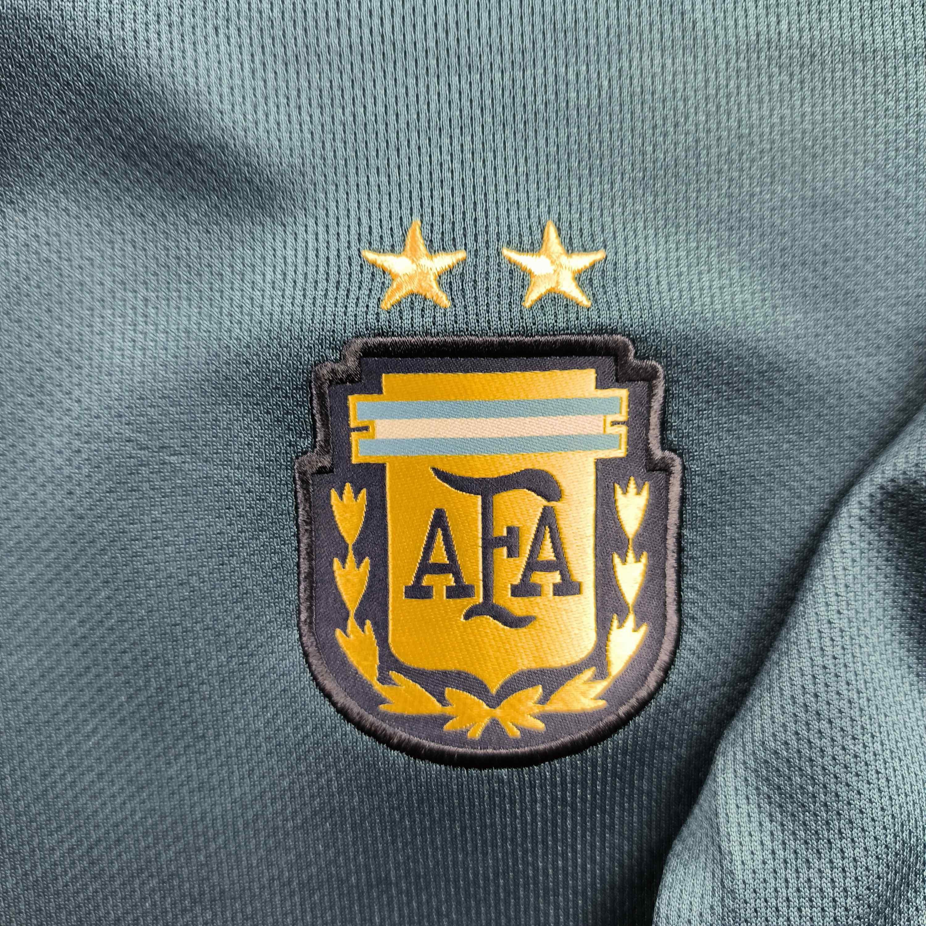 Adidas Argentina 2015-17 Adidas away Messi football jersey size XL Size US XL / EU 56 / 4 - 4 Thumbnail