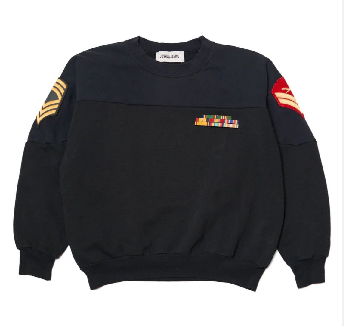 Other Joshua Jamal 008 INSIGNIA CREWNECK Size US M / EU 48-50 / 2 - 1 Thumbnail