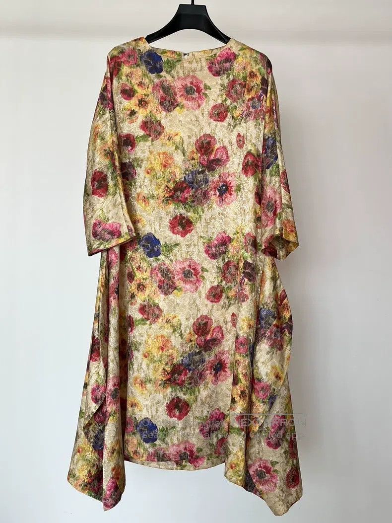 Comme des Garcons Comme des Garcons Jacquard texture glossy dress Size S / US 4 / IT 40 - 1 Thumbnail