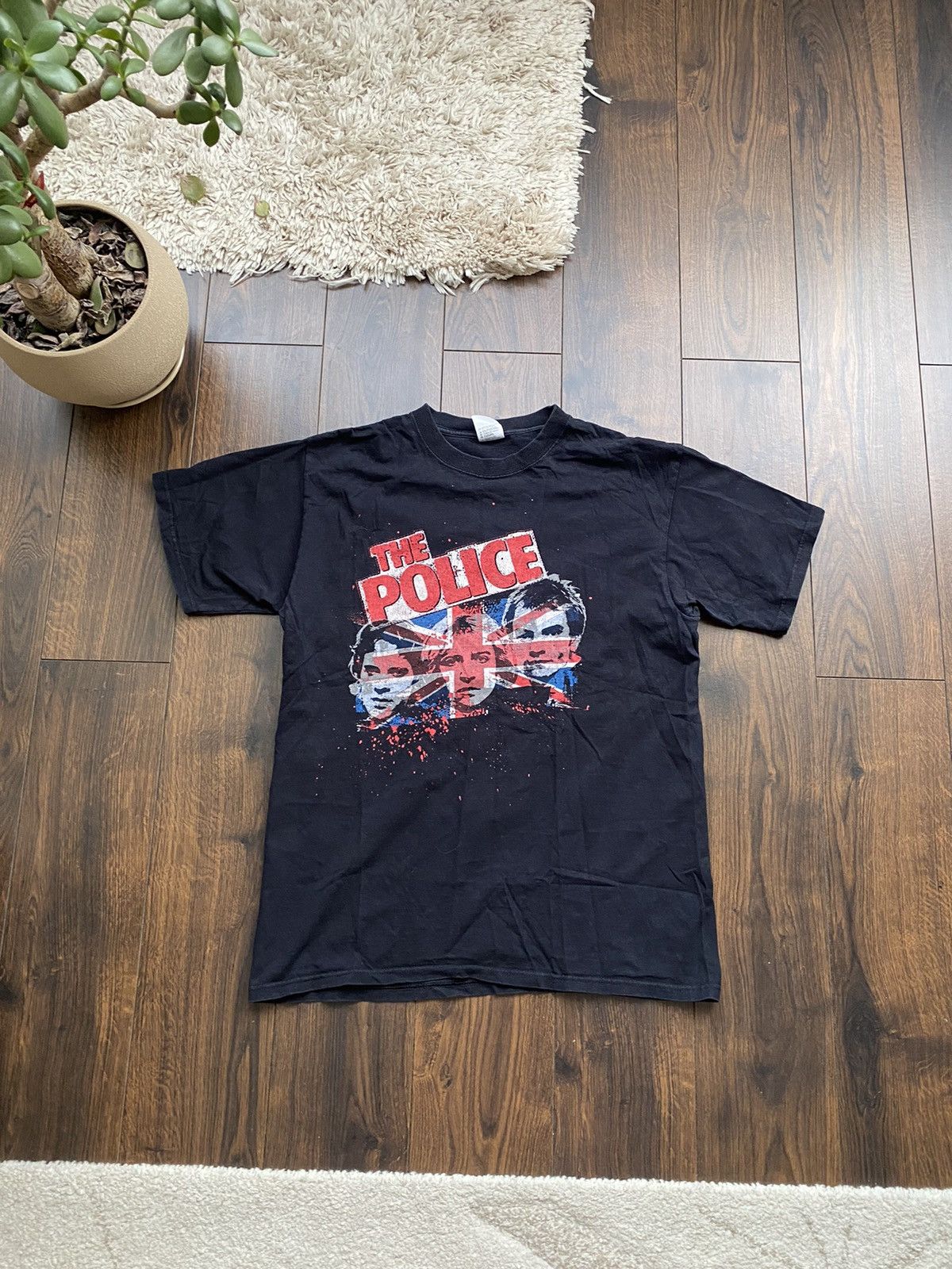 Band Tees The Police World Tour 2007-2008 Tour t shirt Size US L / EU 52-54 / 3 - 2 Thumbnail