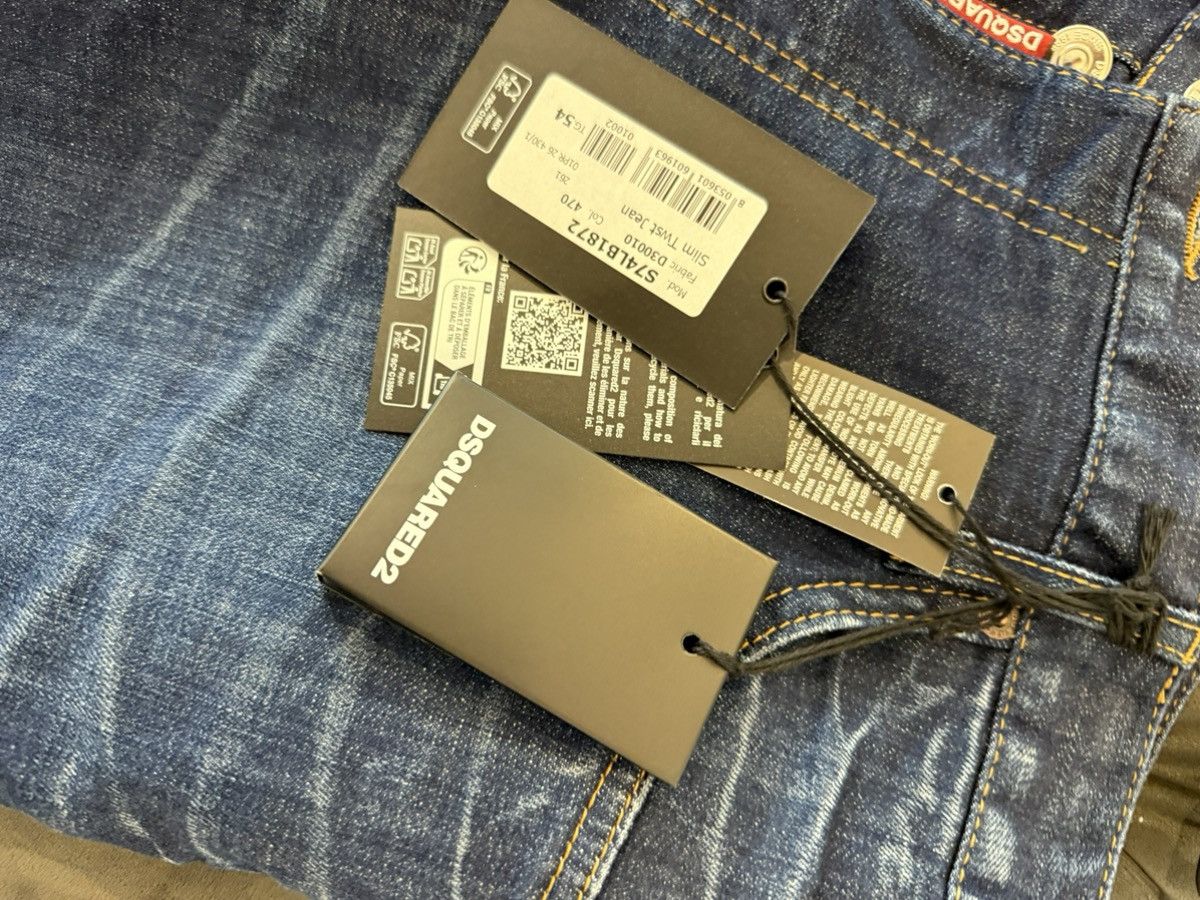 Dsquared2 Dsquared2 denim jeans washed Size US 38 / EU 54 - 7 Thumbnail