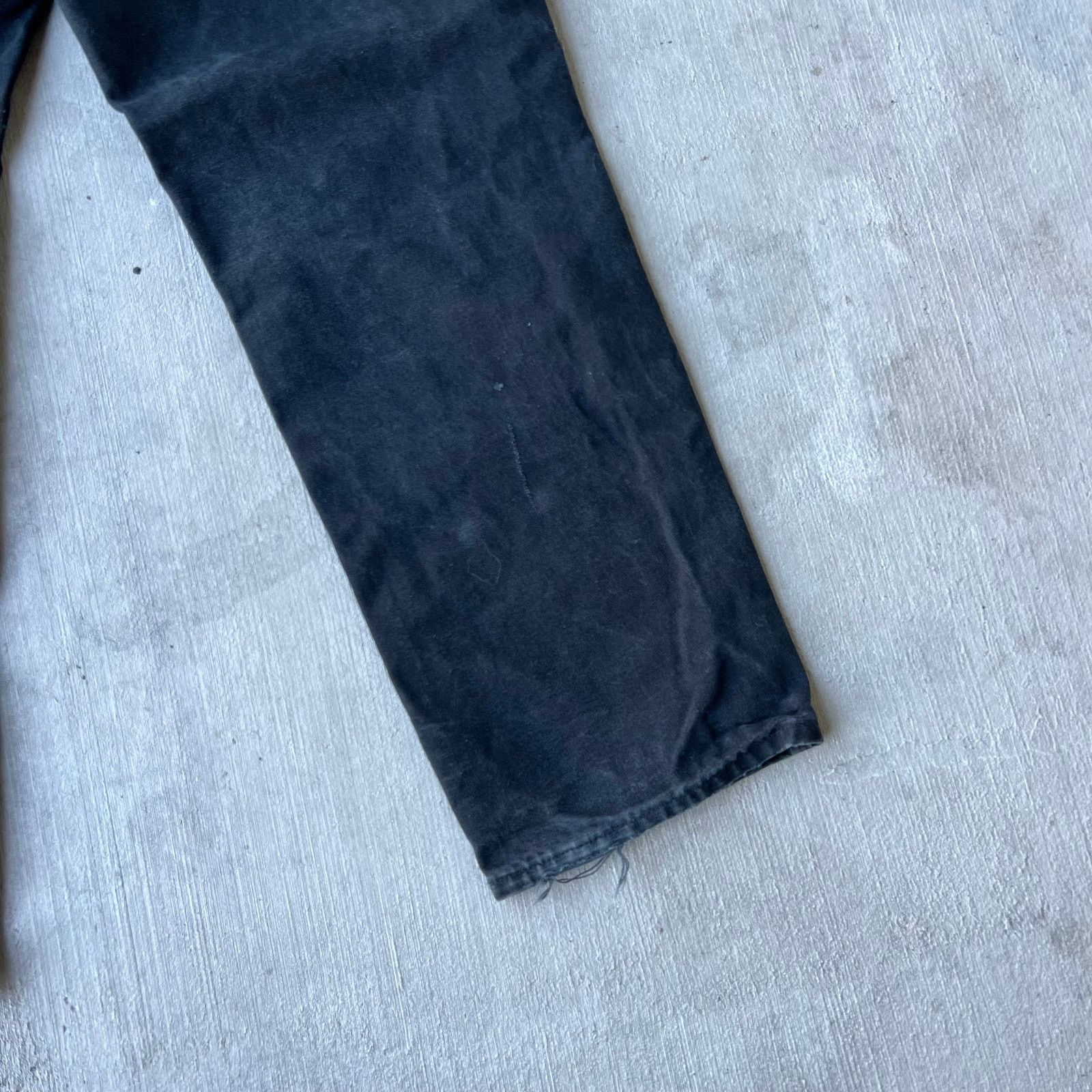 Carhartt × Vintage Carhartt faded black double knee work wear carpenter pants Size US 30 / EU 46 - 10 Thumbnail