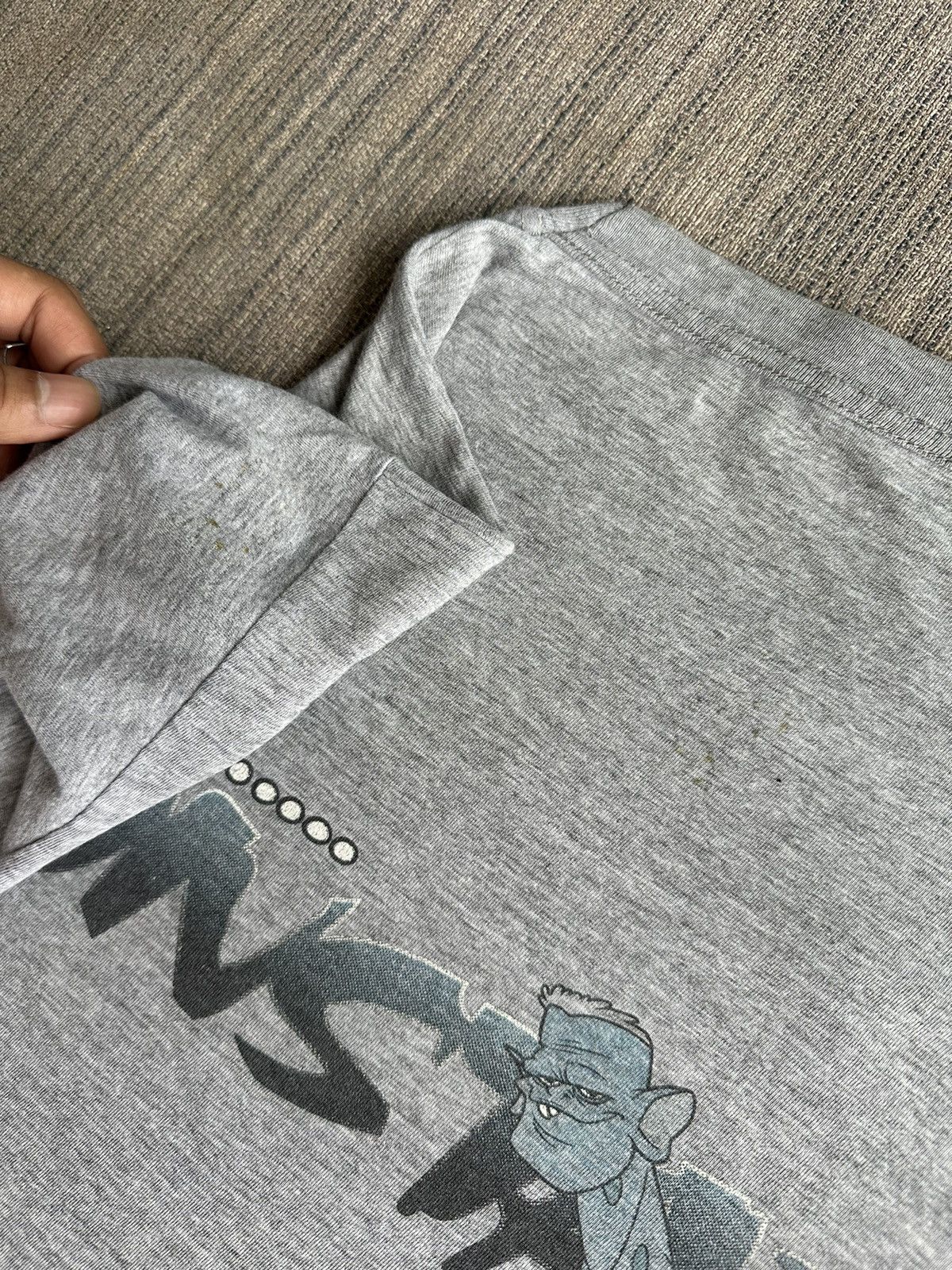 Cartoon Network × Vintage × Warner Bros Vintage 90’s Space Jam Bugs Bunny Dont Look Behind You Tees Size US L / EU 52-54 / 3 - 5 Thumbnail