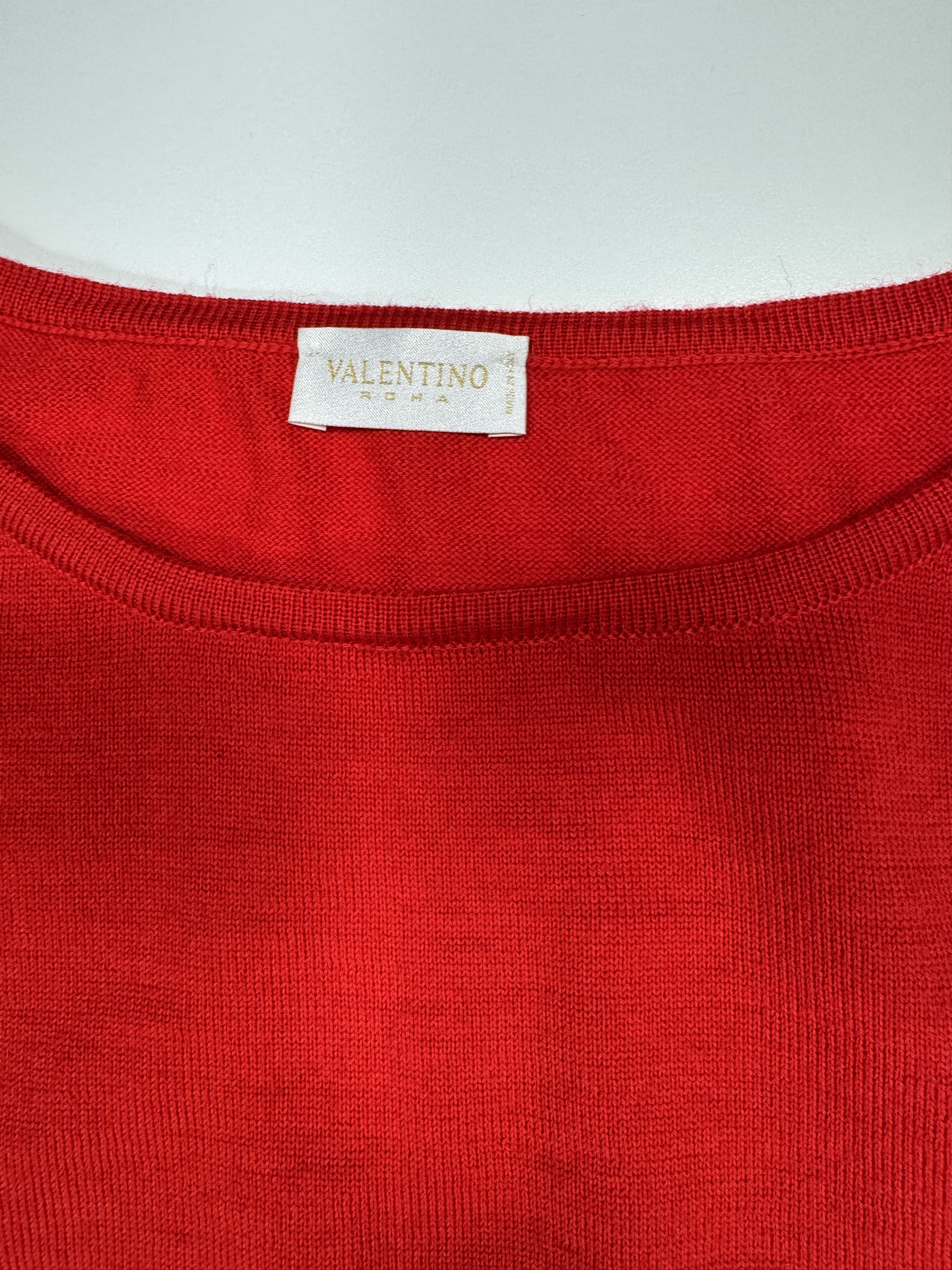 Valentino Valentino Sweater Size S / US 4 / IT 40 - 4 Thumbnail