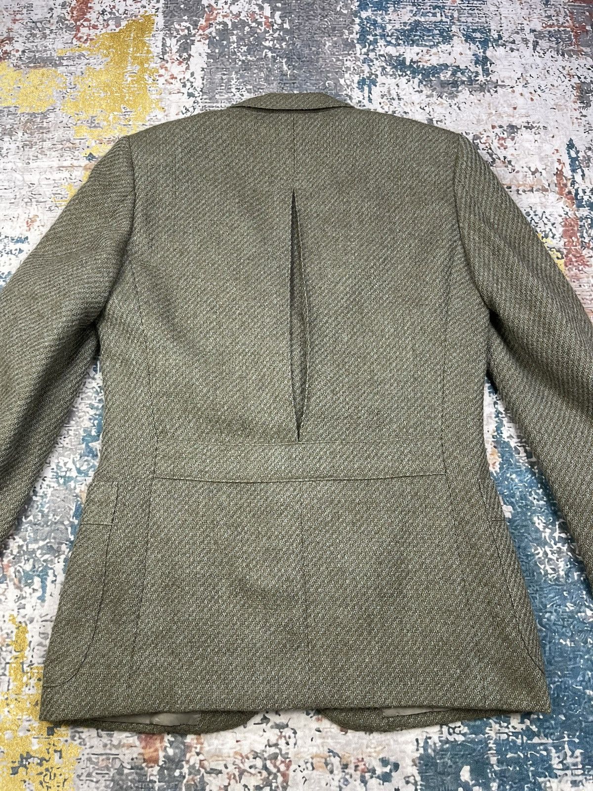 Yves Saint Laurent Vintage Yves Saint Laurent Diffusion Hommes Paris Size 38S - 5 Thumbnail