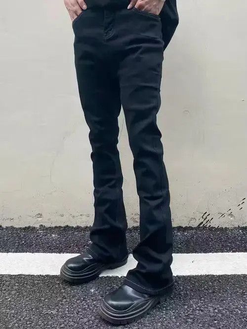 custom yuppie flared jeans