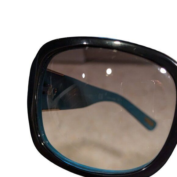 Ralph Lauren Ralph Lauren Y2K Sunglasses Black Turquoise RA5031 Size ONE SIZE - 13 Thumbnail