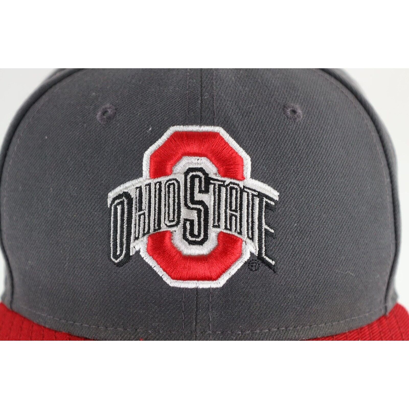 New Era × Vintage Vintage New Era Ohio State University Fitted Hat Size ONE SIZE - 2 Thumbnail