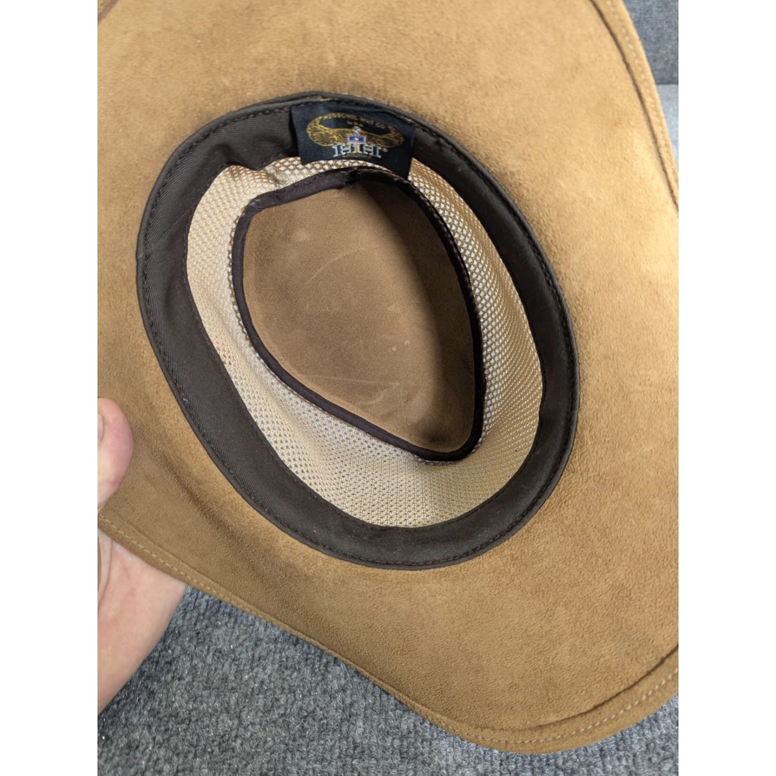 Vintage Henschel Hat Boonie Hat Brown Size M Men Size ONE SIZE - 6 Thumbnail