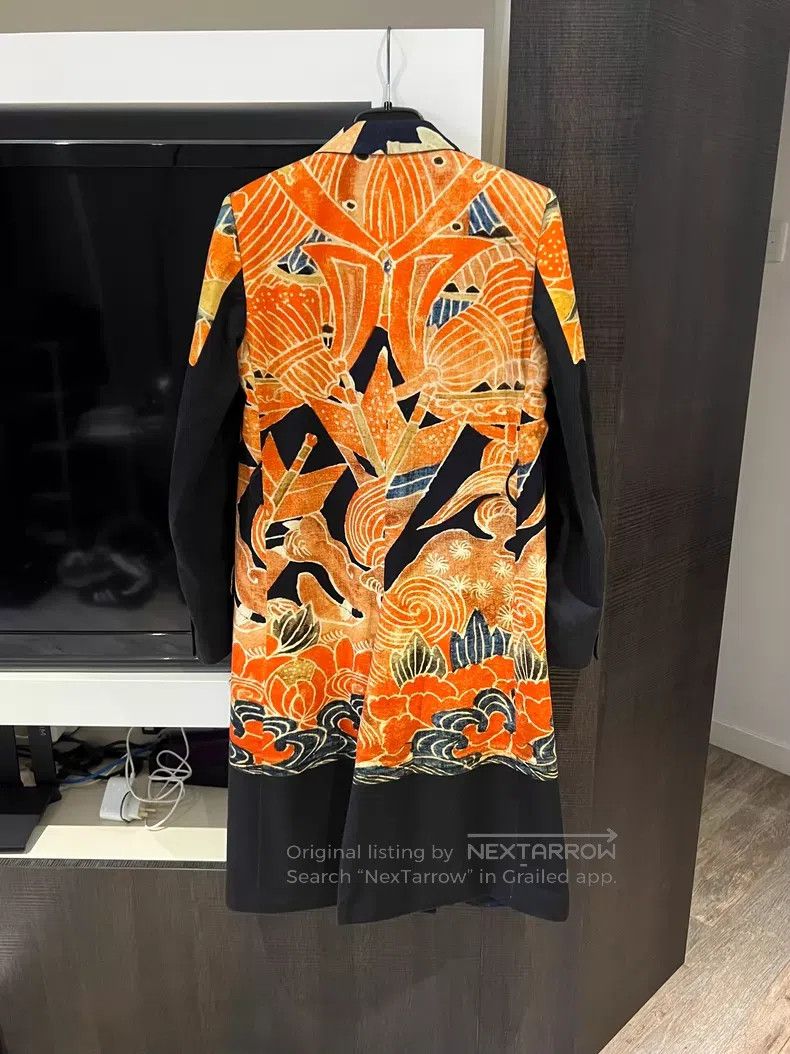 Dries Van Noten Dries Van Noten size:36 Printed Coat Size M / US 6-8 / IT 42-44 - 2 Thumbnail