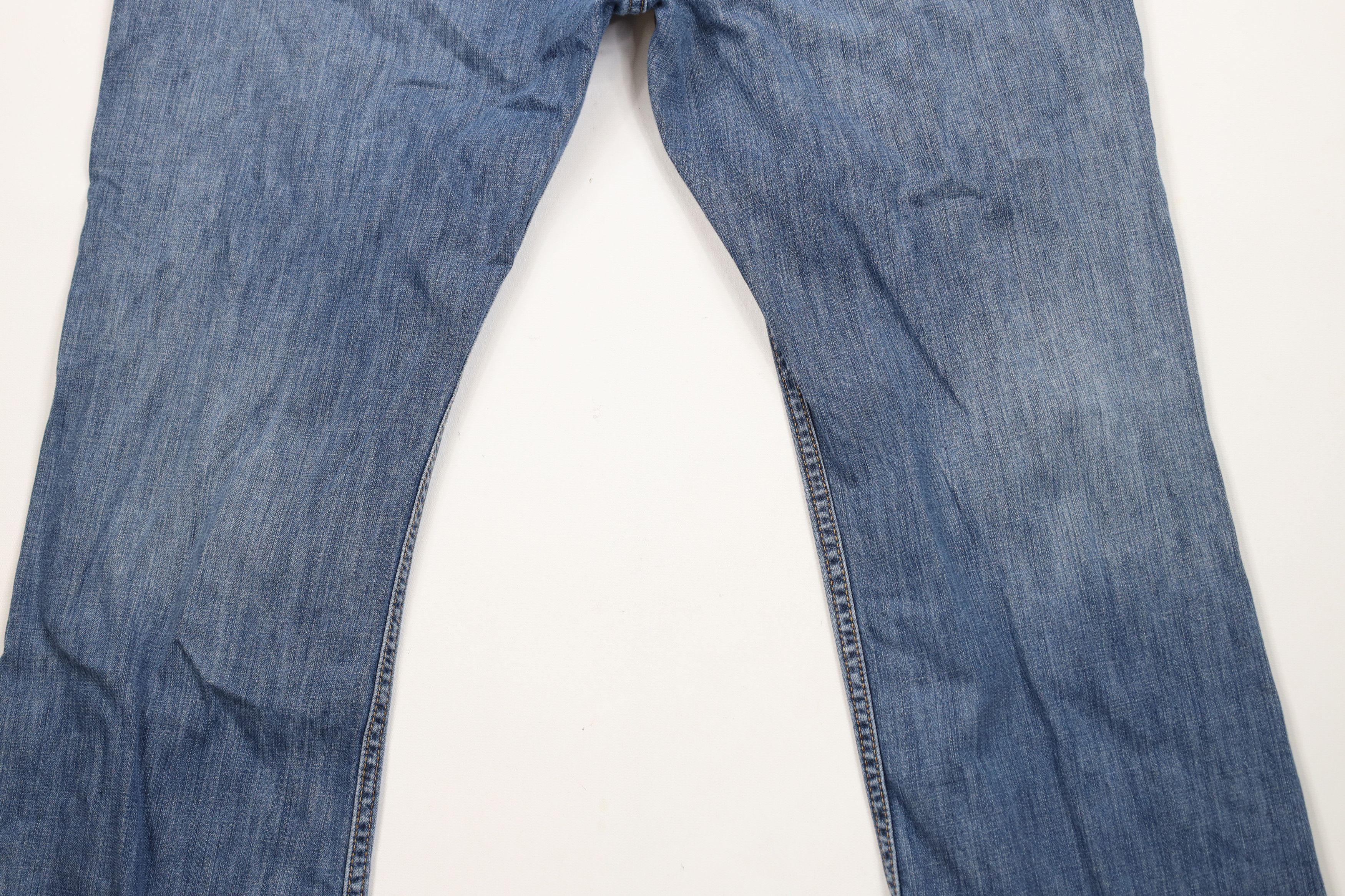 Levi's Vintage Y2K Levis 527 Fit Bootcut Wide Leg Denim Jeans Blue Size US 34 / EU 50 - 13 Thumbnail