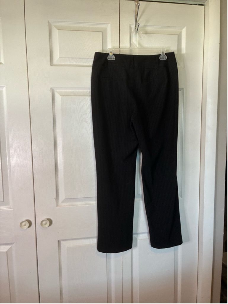 Other Rafaella Black Dress Pants Size 34" / US 12 / IT 48 - 2 Thumbnail