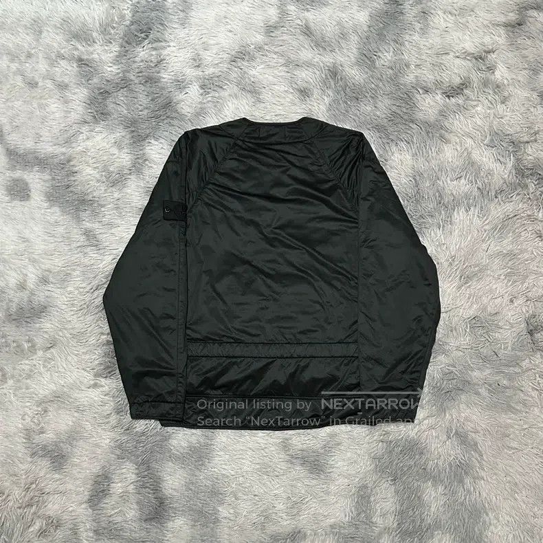 Stone Island Stone Island Shadow Series V Neck Nylon Jacket, Black, L S Size US L / EU 52-54 / 3 - 2 Thumbnail