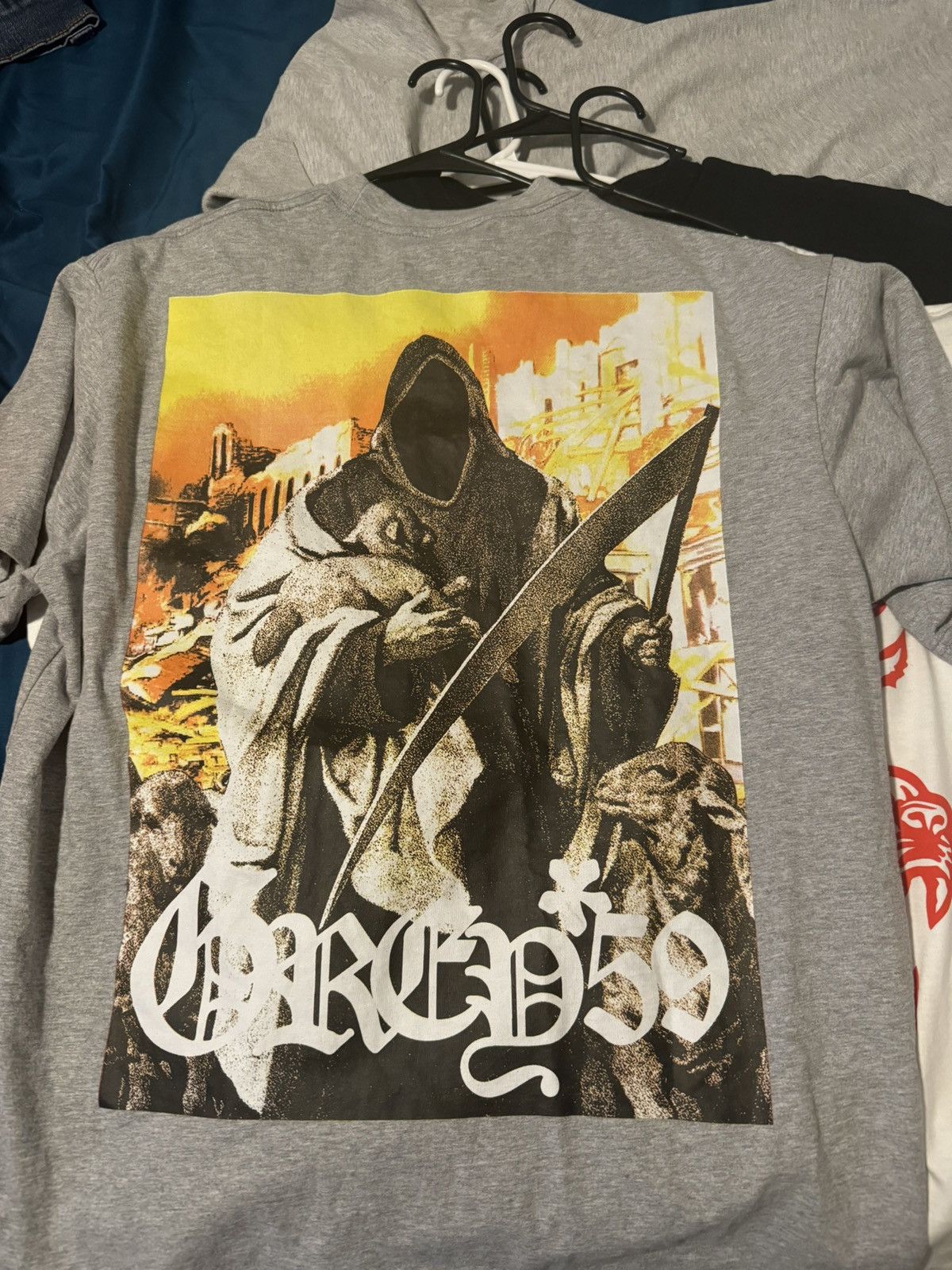 G59 Records Suicide boys death tee Size US L / EU 52-54 / 3 - 2 Thumbnail
