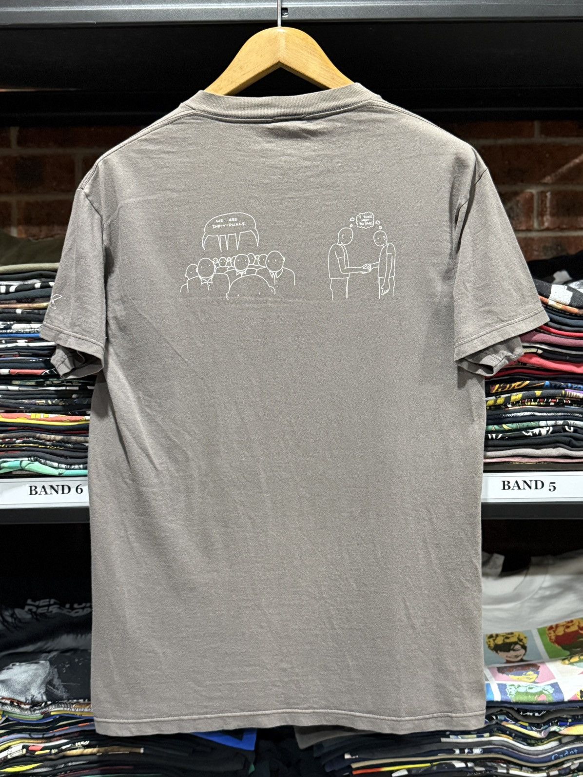 Band Tees × Vintage Vintage Beck American Rock Musician Faded Tee Size US M / EU 48-50 / 2 - 5 Thumbnail