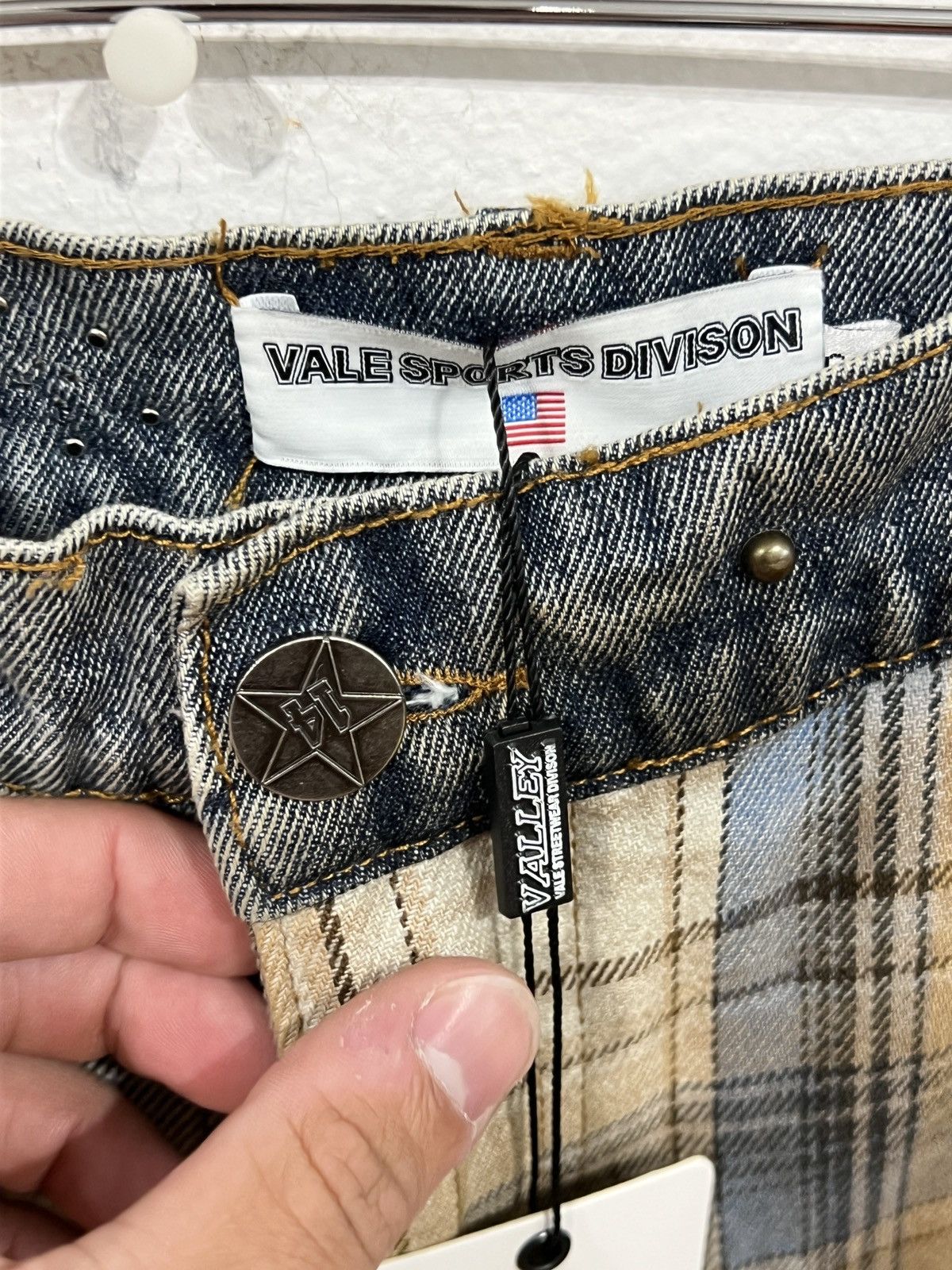 Vale Vale Forever Armor Jeans Size US 32 / EU 48 - 3 Thumbnail