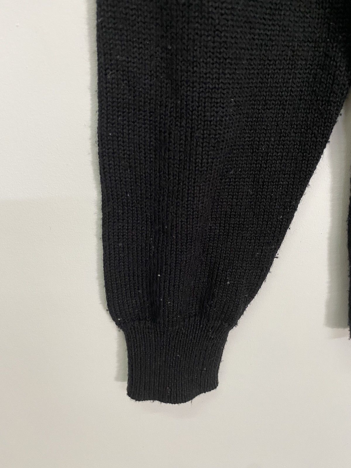 Japanese Brand Skull Works Jackrose Knitwear Patches Cardigan Size US S / EU 44-46 / 1 - 4 Thumbnail