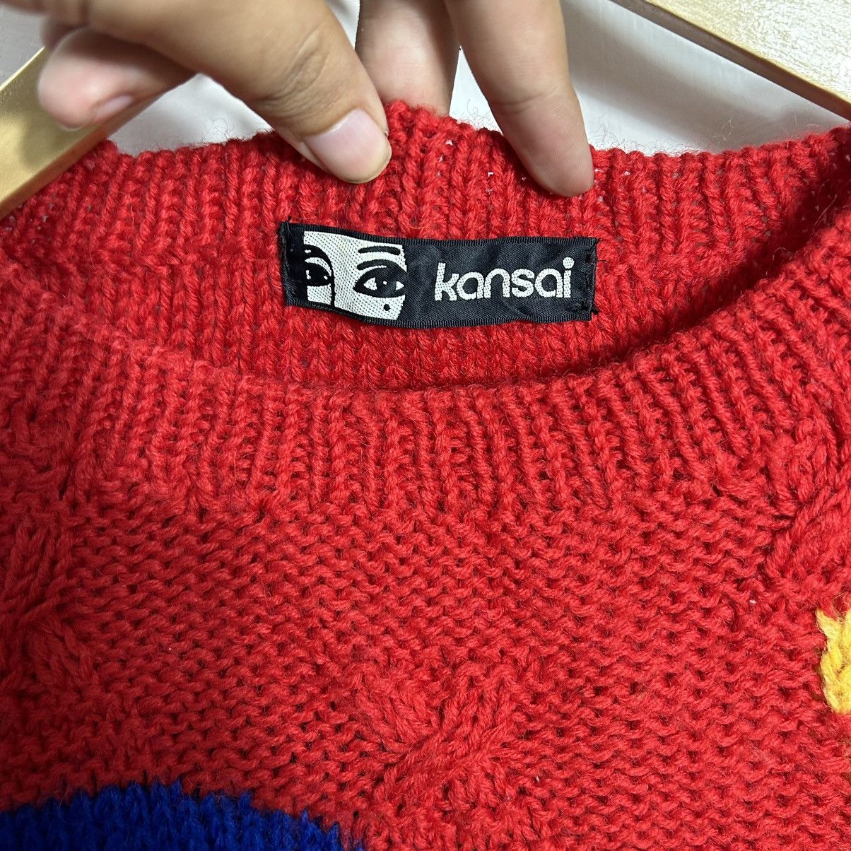 Vintage 80s 🔥 Kansai Yamamoto Knitwear