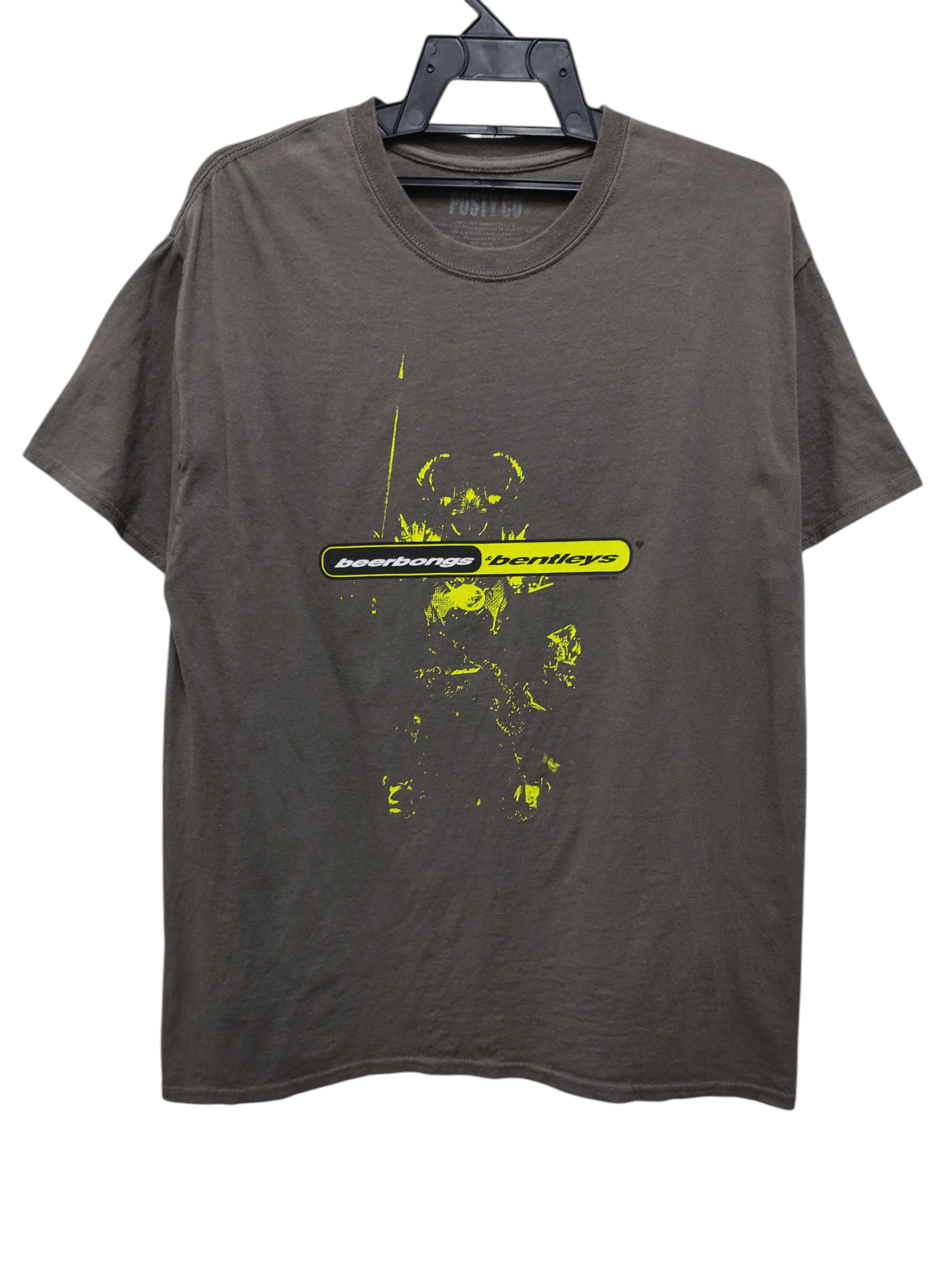 Rap Tees Posty Co Post Malone beerbongs & bentleys tour tee Size US L / EU 52-54 / 3 - 1 Thumbnail