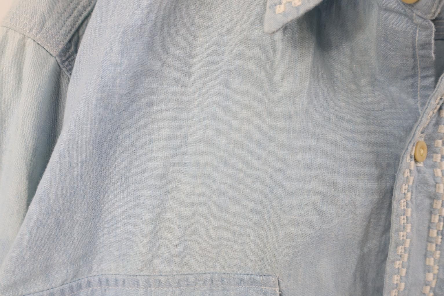 Calvin Klein Deadstock Vtg 90s Calvin Klein Workwear Button Shirt USA Size US L / EU 52-54 / 3 - 8 Thumbnail