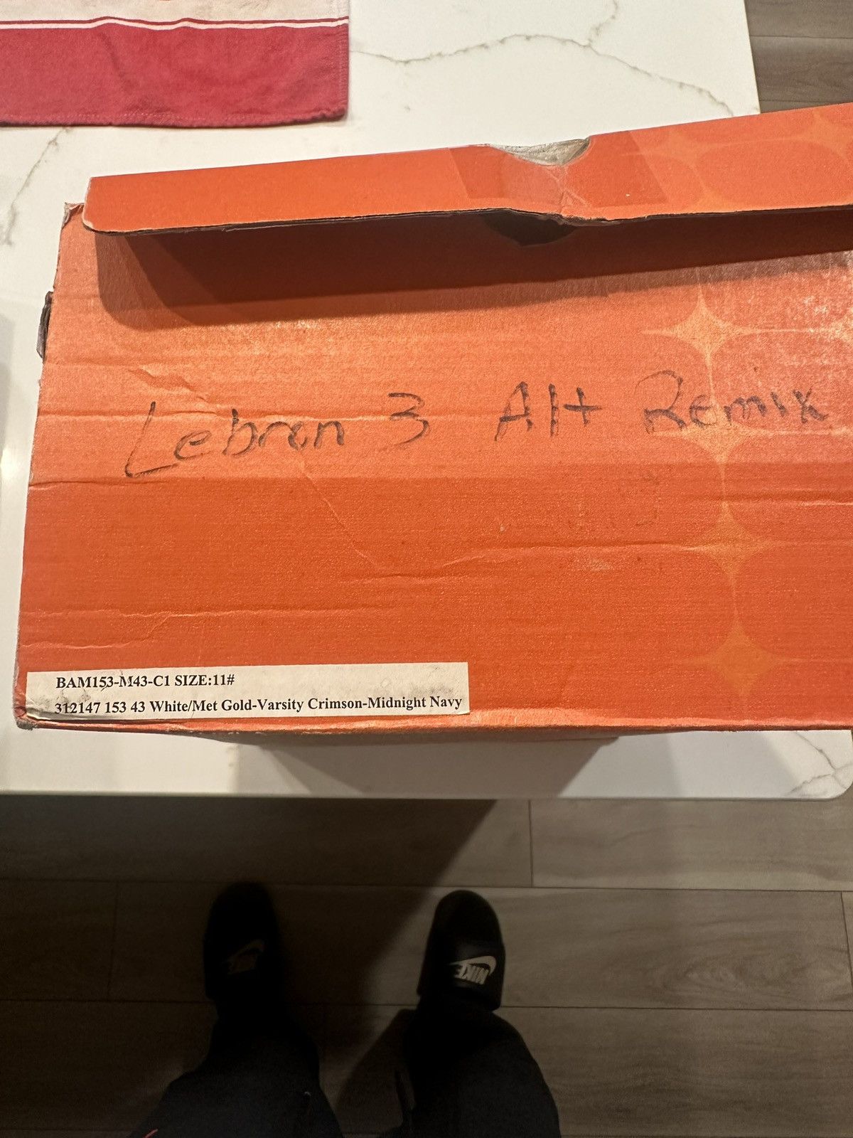Nike Nike Lebron 3 sample Alt Remix Size US 11 / EU 44 - 7 Thumbnail