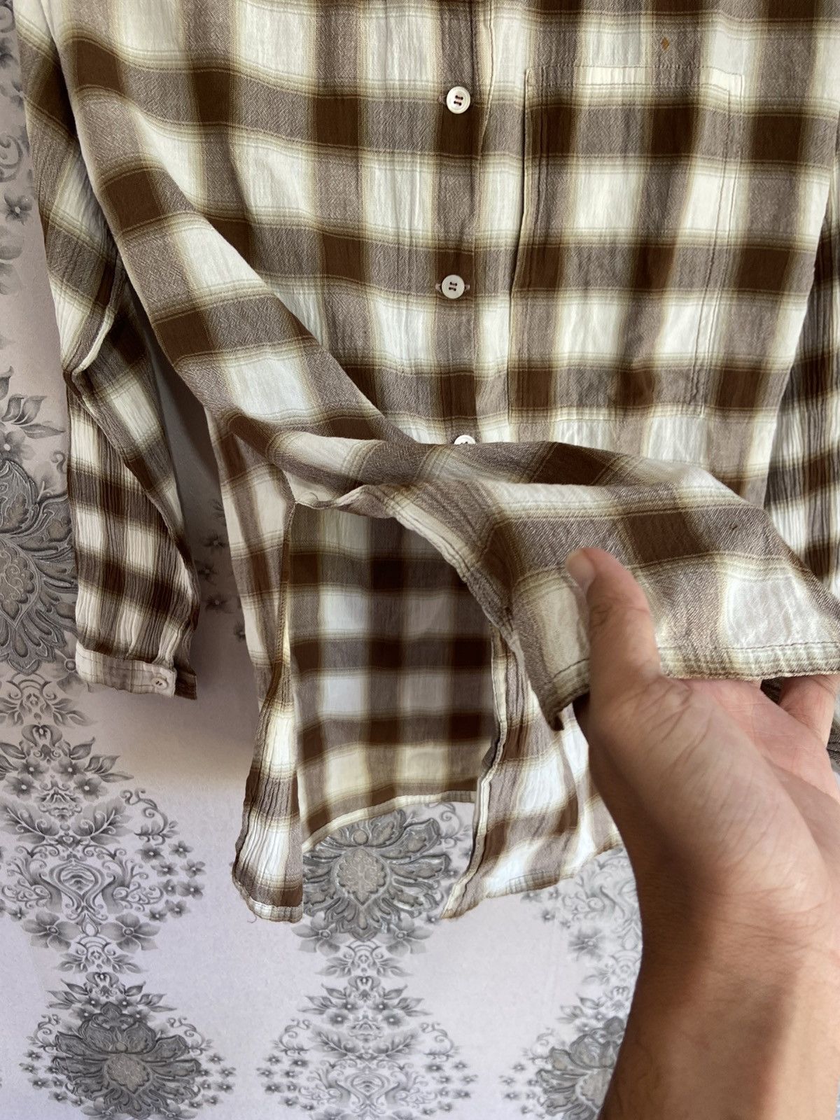 Issey Miyake Issey Miyake Plaid Pleated Archive 70s Size US L / EU 52-54 / 3 - 5 Thumbnail