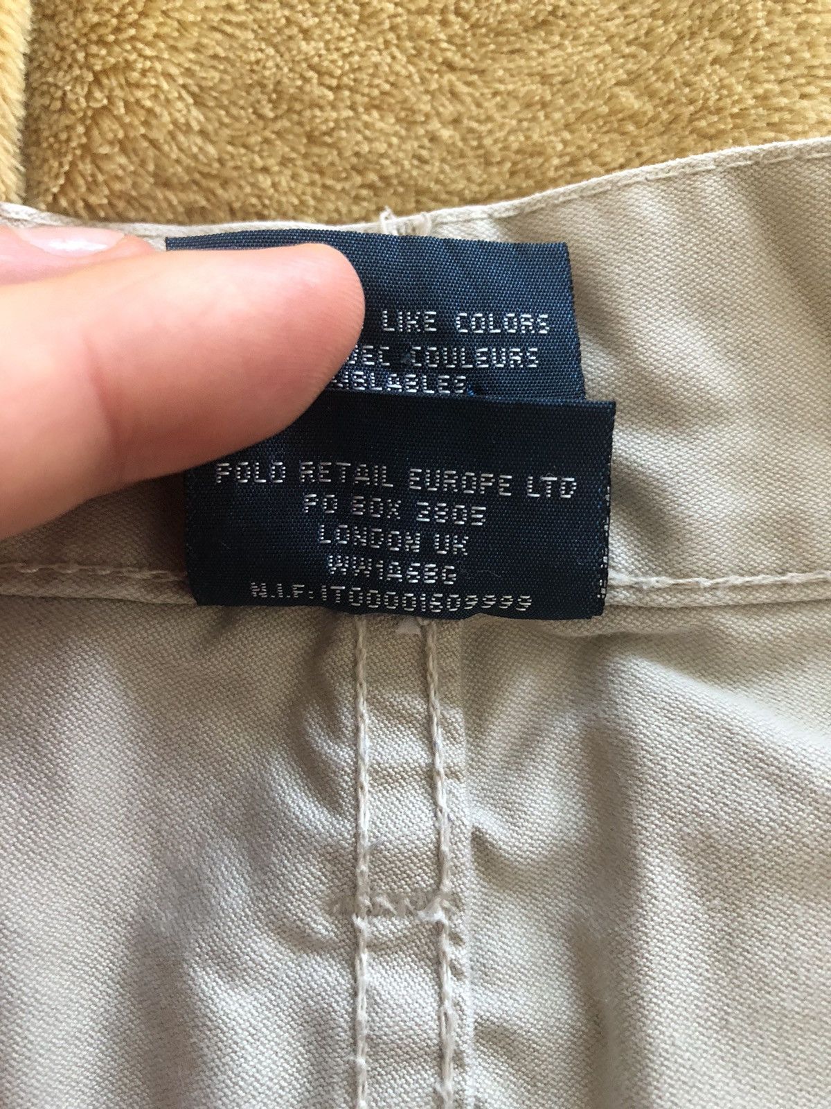 Polo Ralph Lauren POLO RALPH LAUREN CLASSIC VINTAGE CASUAL KHAKI PANTS Size US 30 / EU 46 - 9 Thumbnail