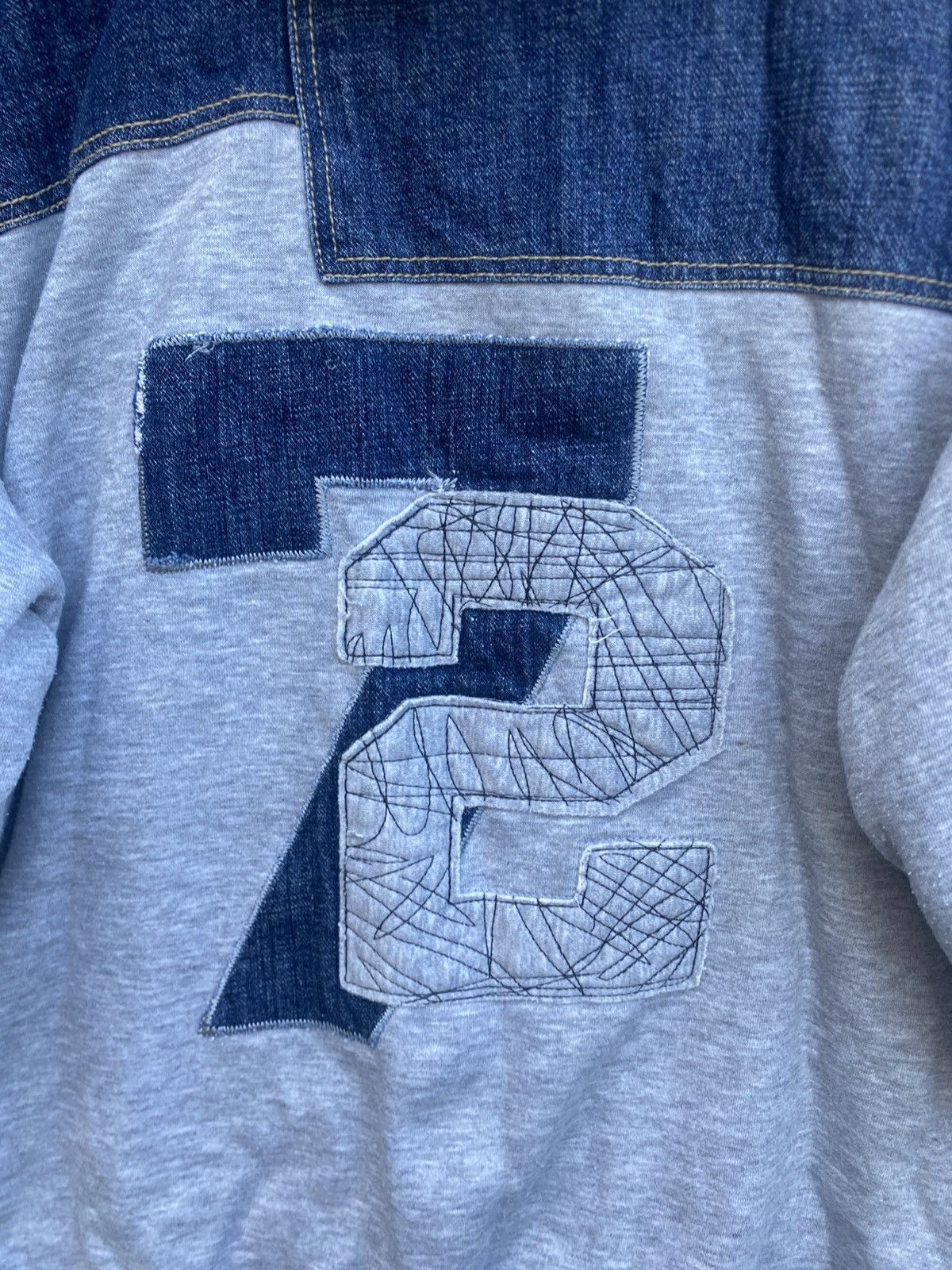 Ecko Unltd. Vintage Ecko Unltd Full Zip Denim Hoodie Jacket Size US XL / EU 56 / 4 - 11 Thumbnail