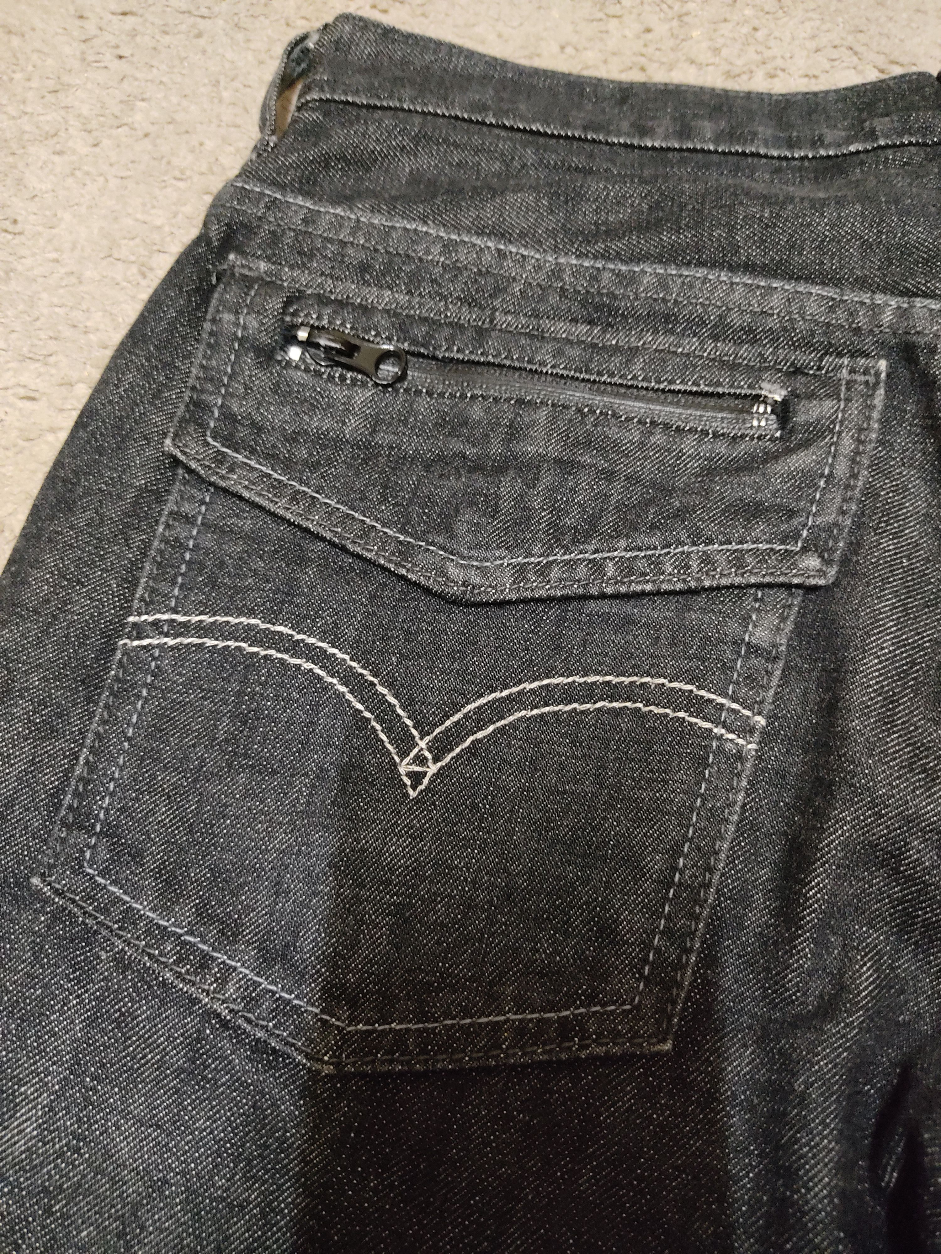 Fragment Design × Levi's Rare Levis Fenom Super black Fragment jeans Size US 32 / EU 48 - 10 Thumbnail