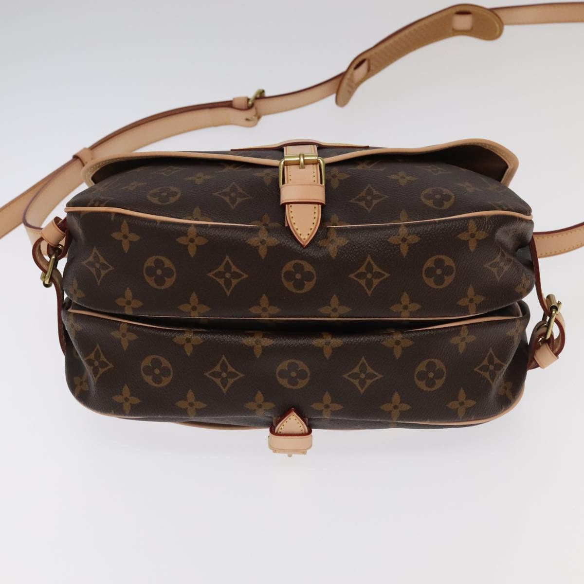 Louis Vuitton LOUIS VUITTON Monogram Saumur 30 Shoulder Bag M42256 Size ONE SIZE - 6 Thumbnail