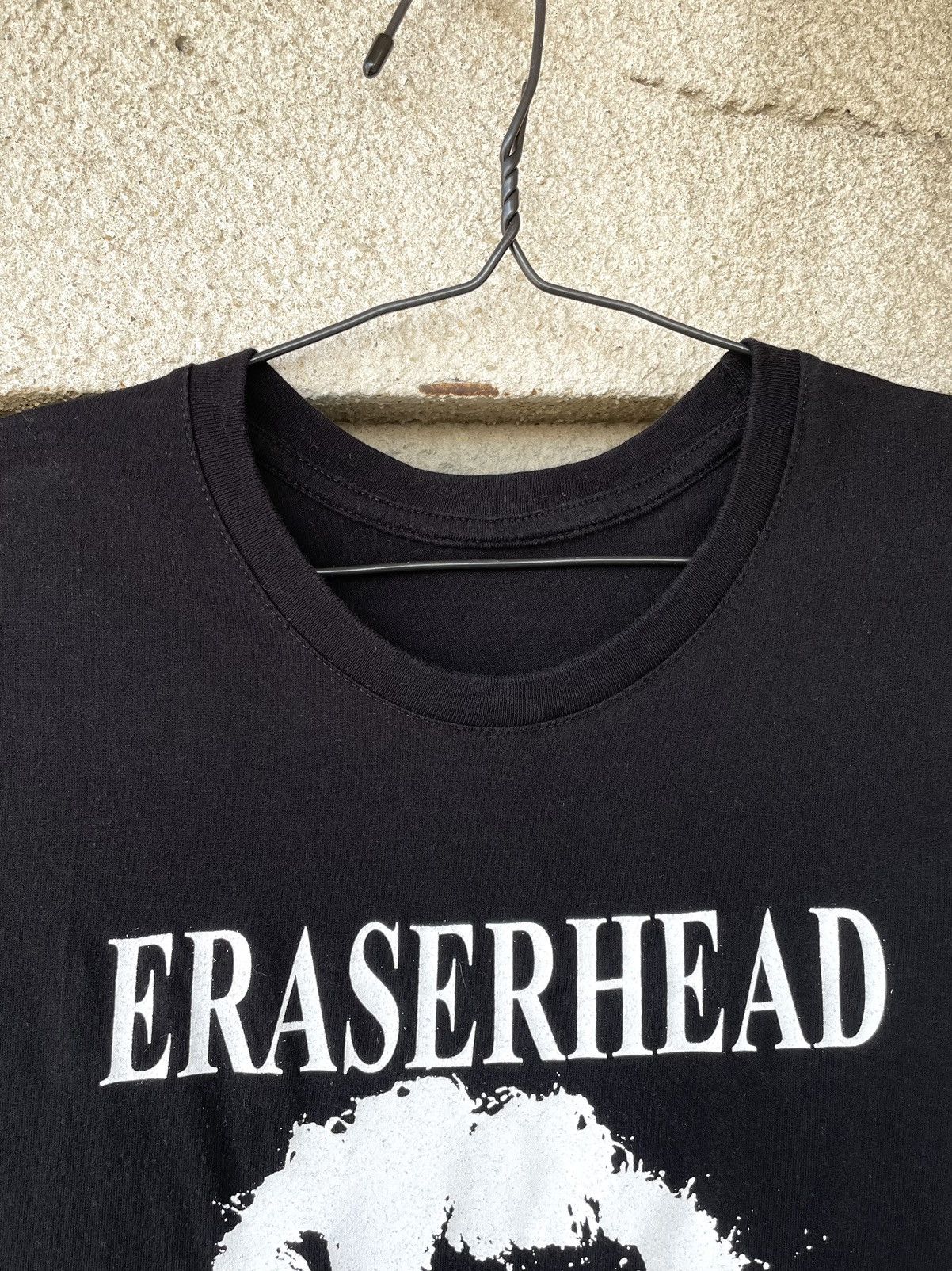 Expert Horror Vintage Eraserhead Horror Movie Promo David Lynch T-Shirt Size US L / EU 52-54 / 3 - 6 Thumbnail