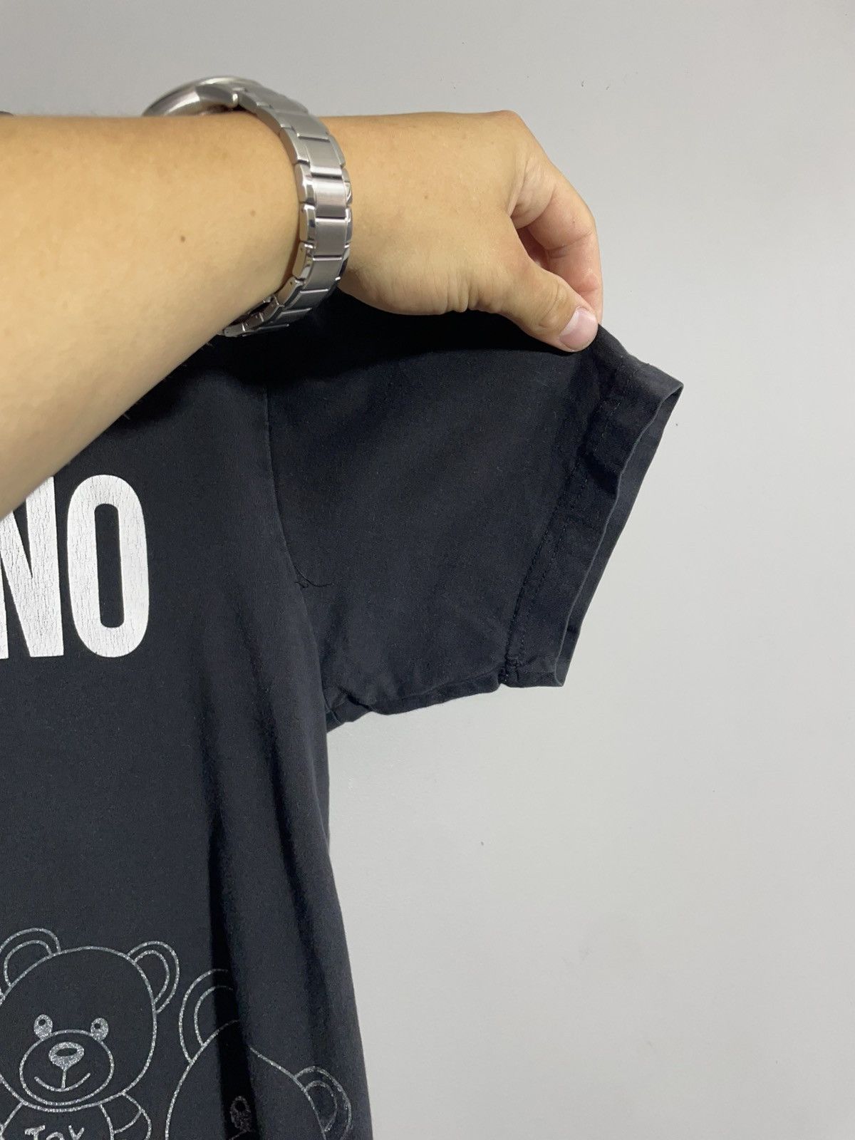 Moschino Moschino Couture Luxury Big Logo Tshirt size XL Size US XL / EU 56 / 4 - 6 Thumbnail