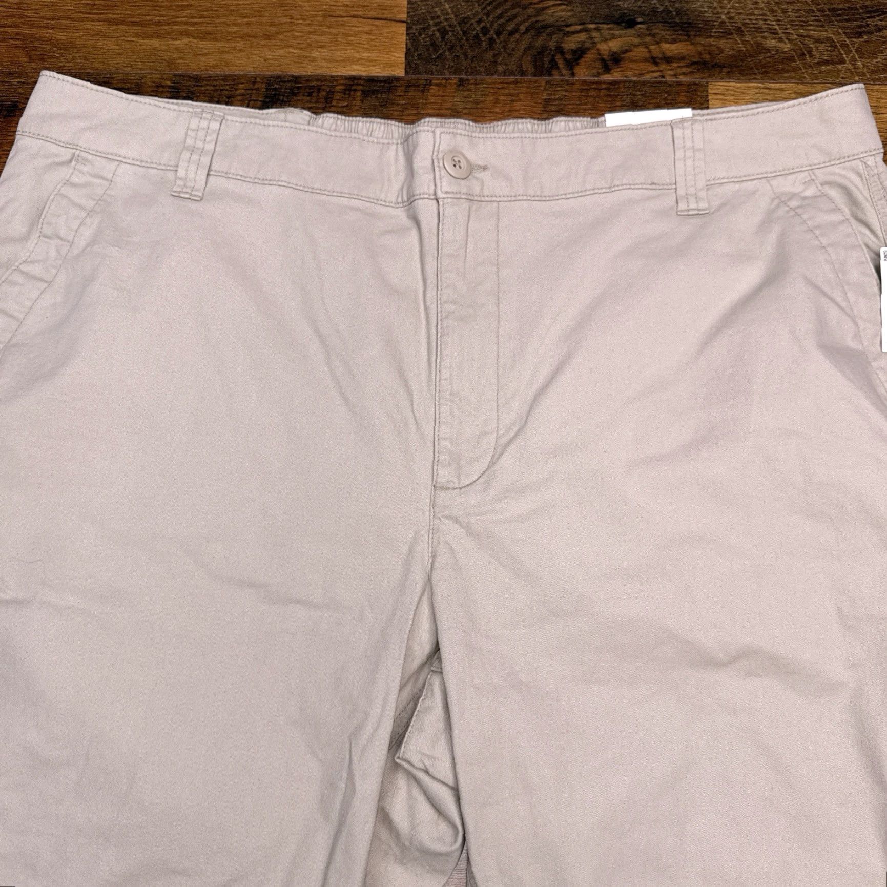 Old Navy Old Navy Chino Pants Womens 2XL High Rise Stretch Tapered Leg Casual Brown Cotton Spandex Knit Logo Vintage: No Size 40" / US 18 - 3 Thumbnail