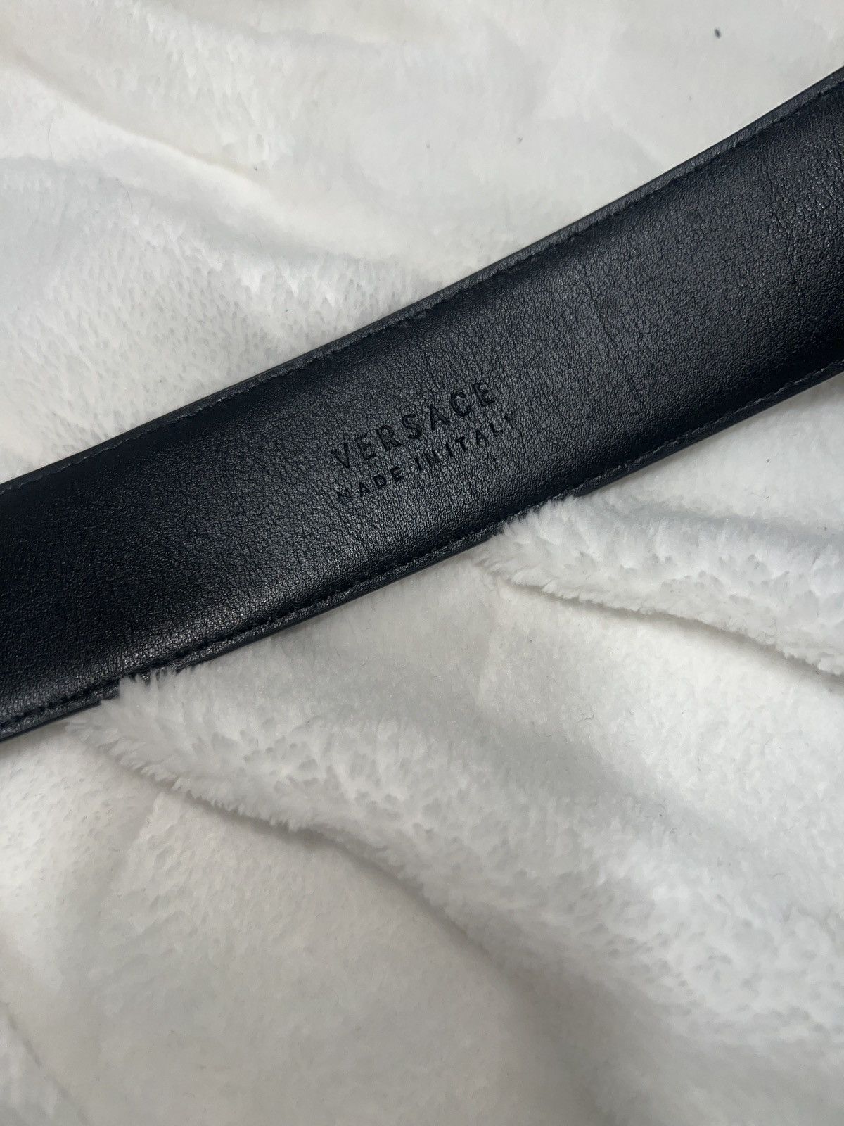 Versace Versace Medusa leather belt Size 34 - 2 Thumbnail