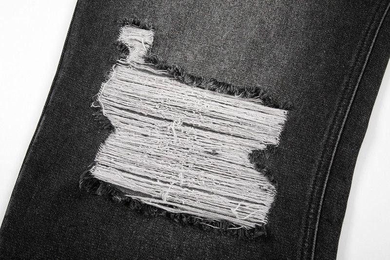 Jean Baggy Washed Distressed Denim Jeans Size US 32 / EU 48 - 9 Thumbnail