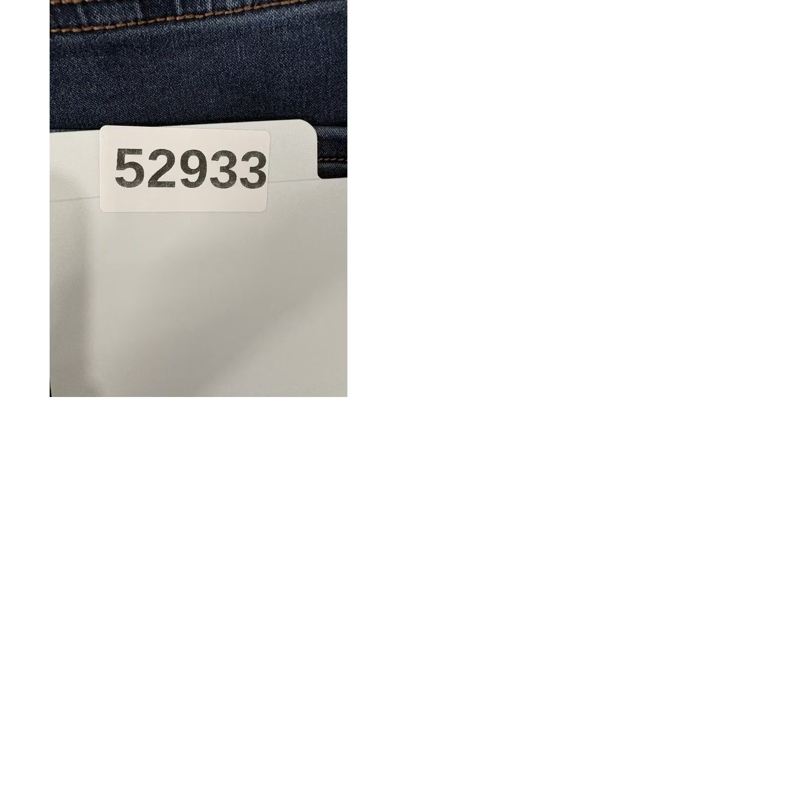 Nicole Miller Nicole Miller Soho High Rise Skinny Jeans Womens 12 Blue Dark Wash Stretch Pants Size 34" / US 12 / IT 48 - 9 Thumbnail