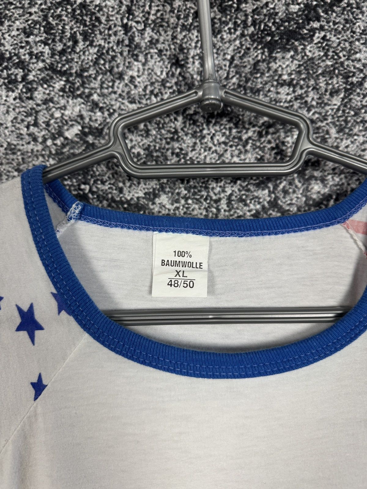 Vintage USA 500 Years Vintage T-Shirt Flag America Size XL Size US XL / EU 56 / 4 - 9 Thumbnail