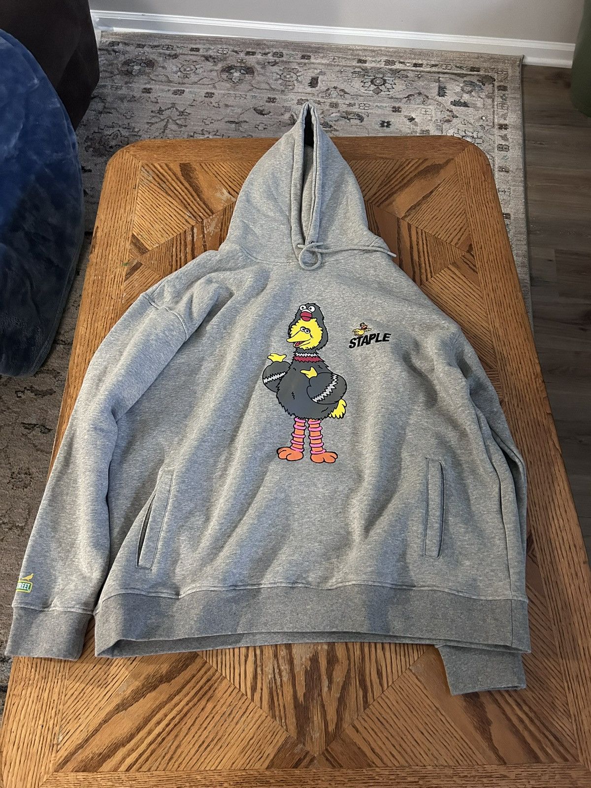 Staple XXL Staple x Sesame Street Big Bird in Pigeon Costume Hoodie Size US XXL / EU 58 / 5 - 1 Thumbnail