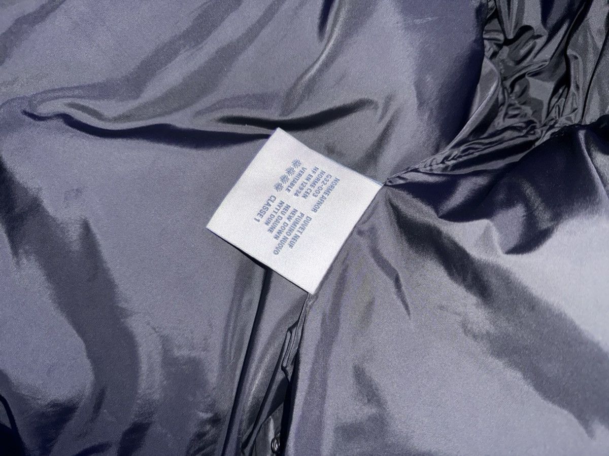 Moncler × Off-White Off white x moncler long down jacket Size US XXL / EU 58 / 5 - 3 Thumbnail